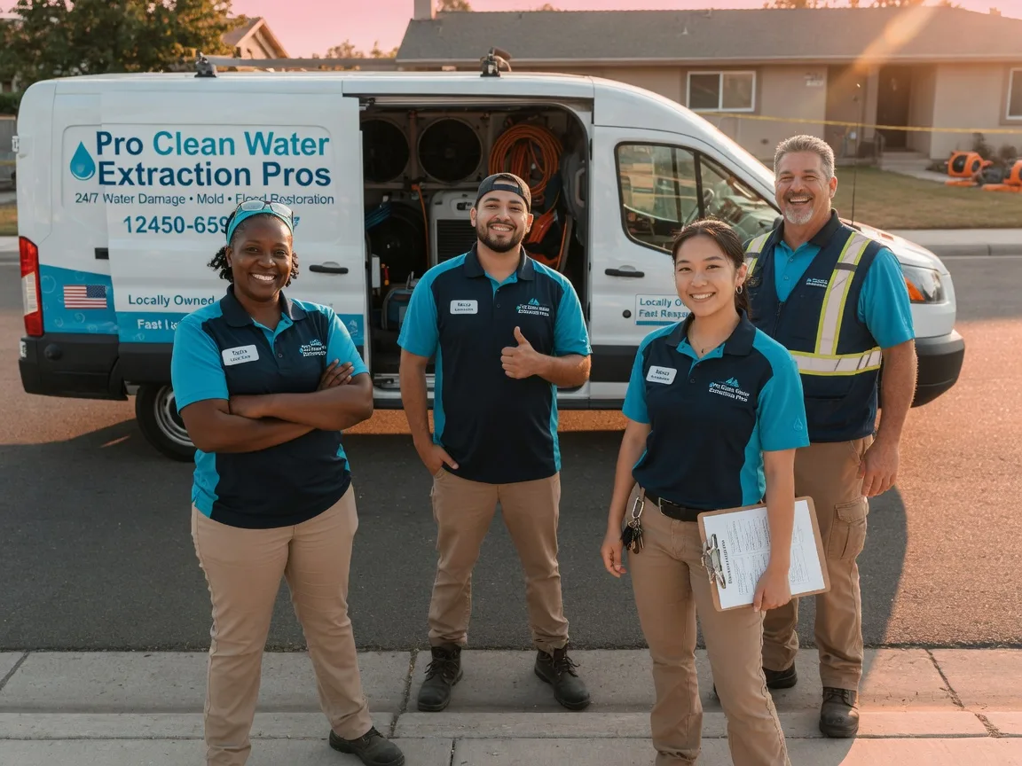 Water Extraction & Drying company in Pickerel, WI